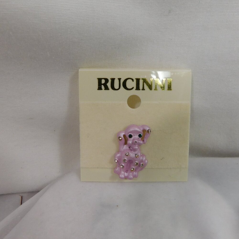 Ladies Rucinni Brooch - Lapel Pin